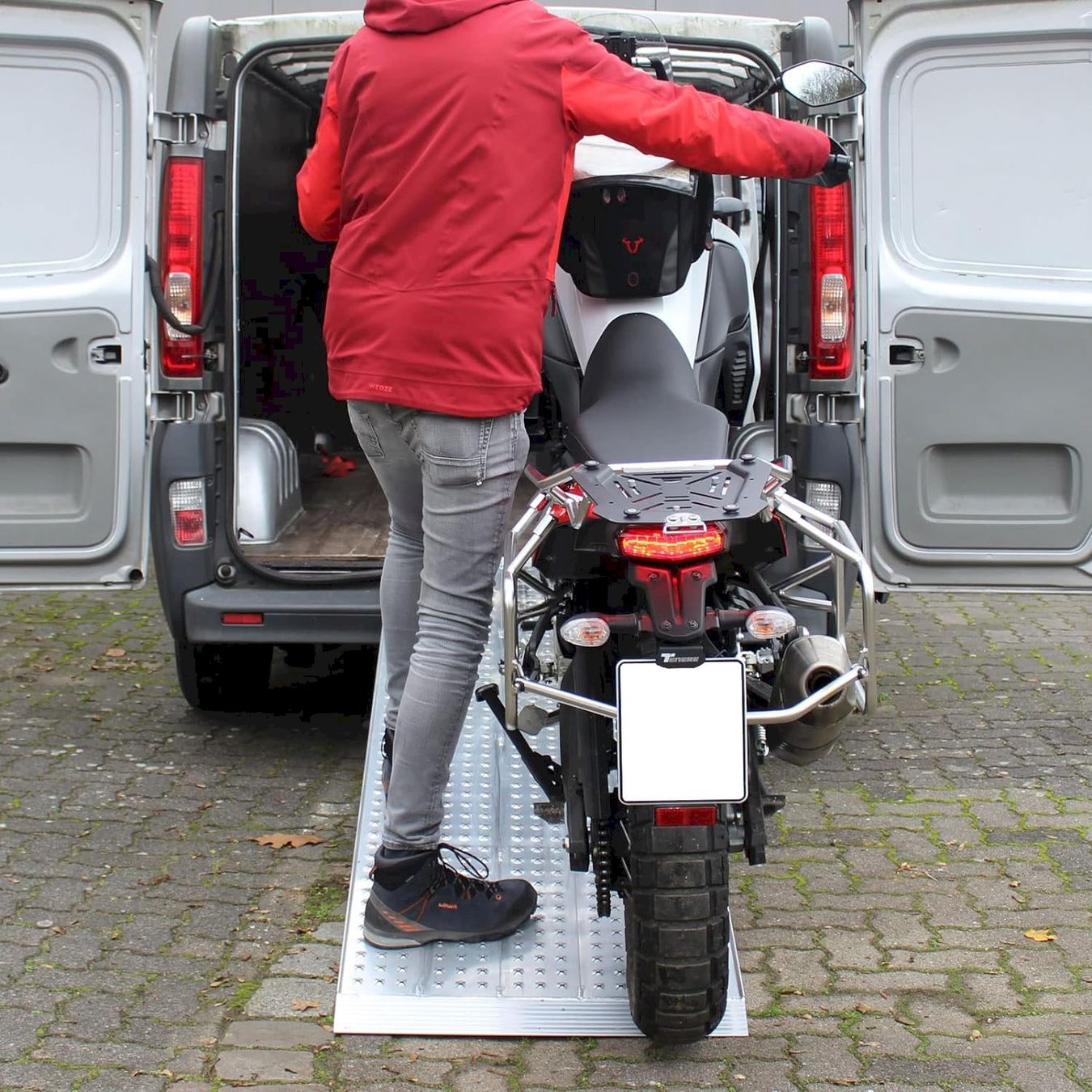 Rampe di accesso: TRUTZHOLM Auffahrrampe 200x70 cm – Nuovo e nell'imballaggio originale da Bottighofen venduto da zaap 7