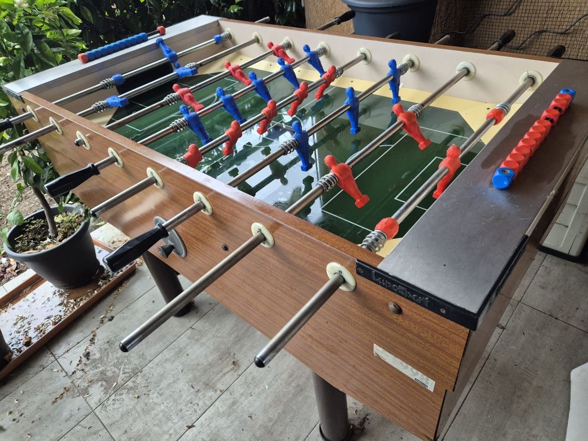 Giochi: Tischfussball / Biliardino professionale  – Usato da Brè sopra Lugano venduto da sch_ni12