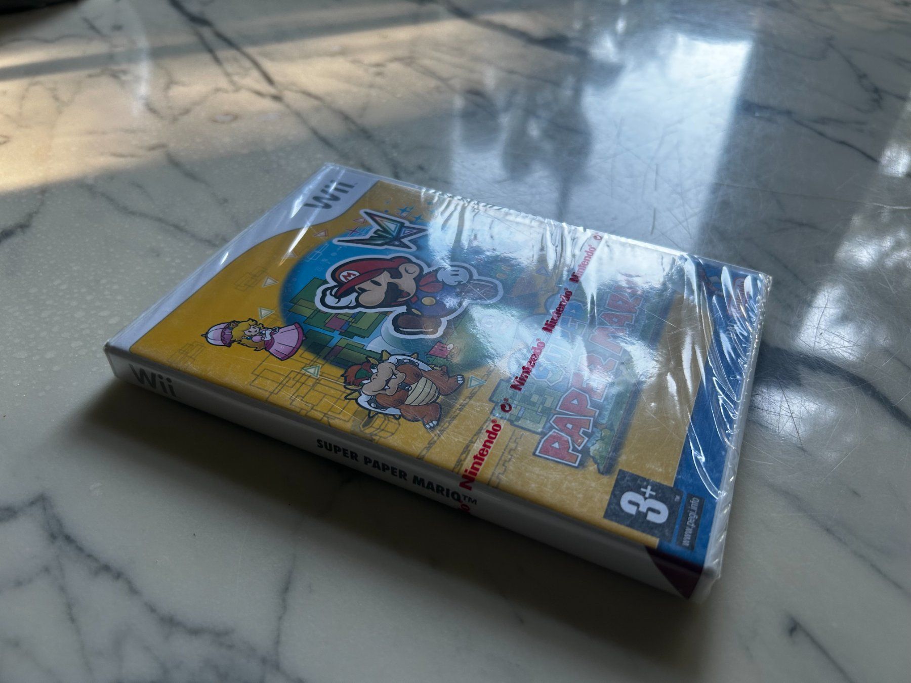 Nintendo Giochi: Super Paper Mario Sealed - Nintendo Wii – Nuovo e nell'imballaggio originale da St. Gallen venduto da lis_cd6d 4
