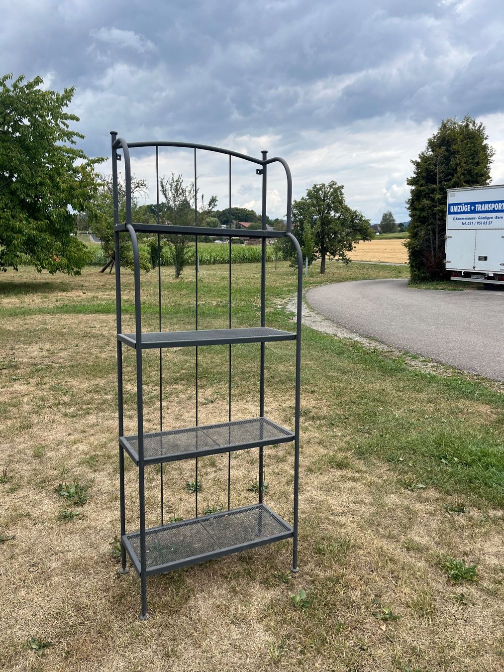 Scaffali: Blumen Regal Metall – Usato da Allmendingen b. BE venduto da juair 5