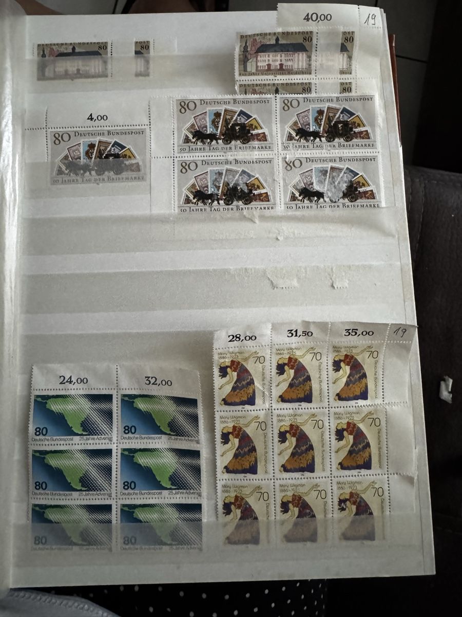 Alle Briefmarken: Briefmarken- Stamp Collection Germany Various Styles, years – Gebraucht aus Olten von Asaliya 3