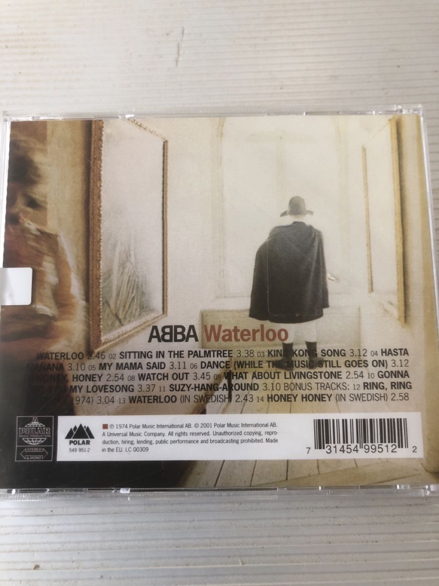 CD: ABBA Waterloo CD  – Usato da Flaach venduto da rubo7 1