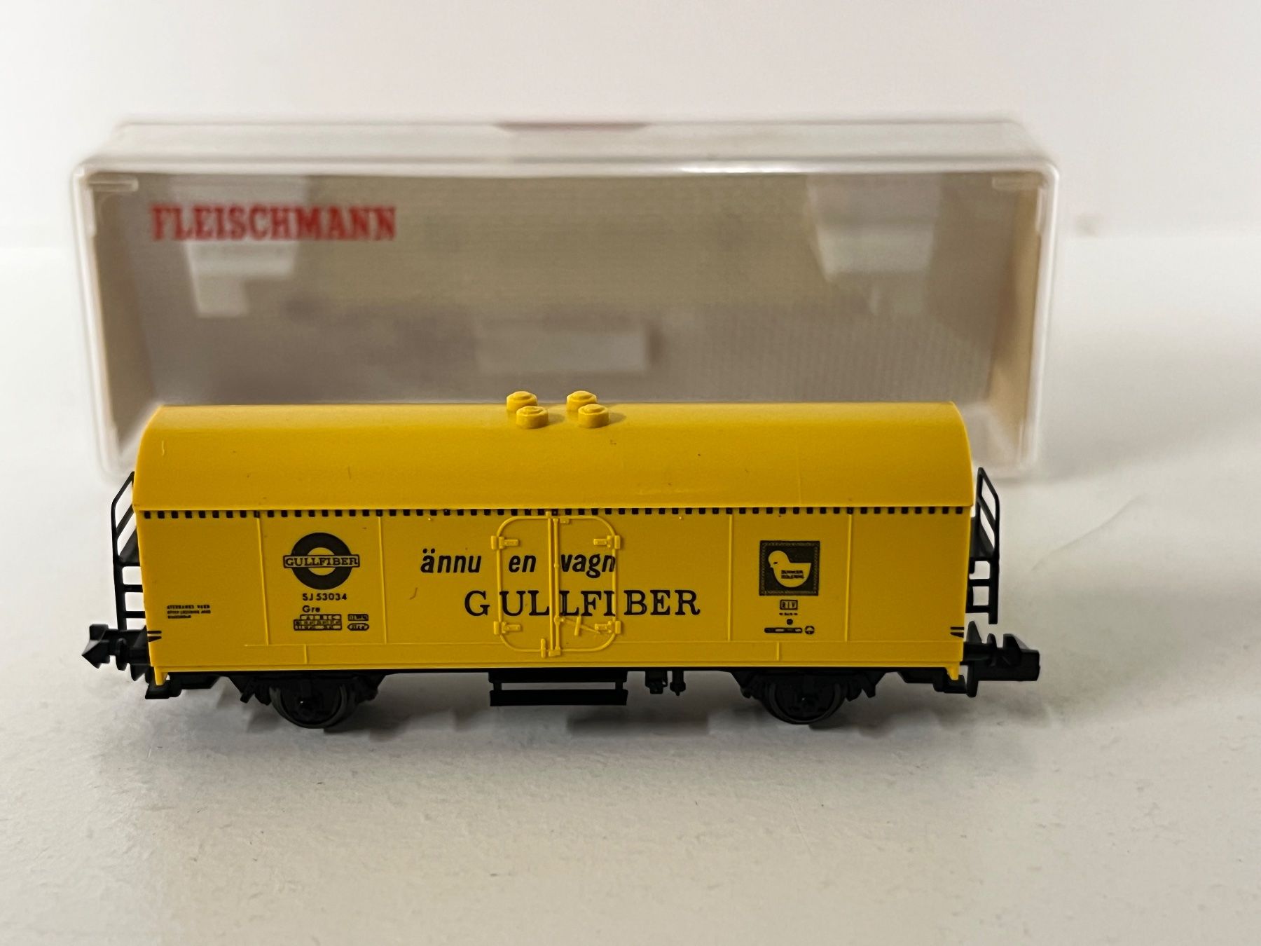 Fleischmann Modellini di ferrovie: Fleischmann Spur N GULLFIBER – Usato da Geroldswil venduto da TopTrain54 1