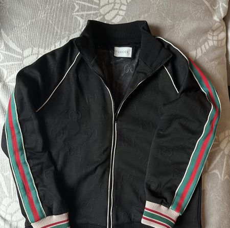 Gucci Jacke/ Traingsjacke GG