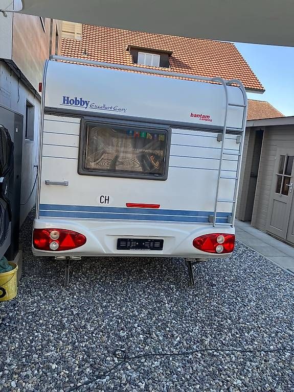 Veicoli da campeggio: Wohnwagen Hobby  – Usato da Othmarsingen venduto da jamuese 1