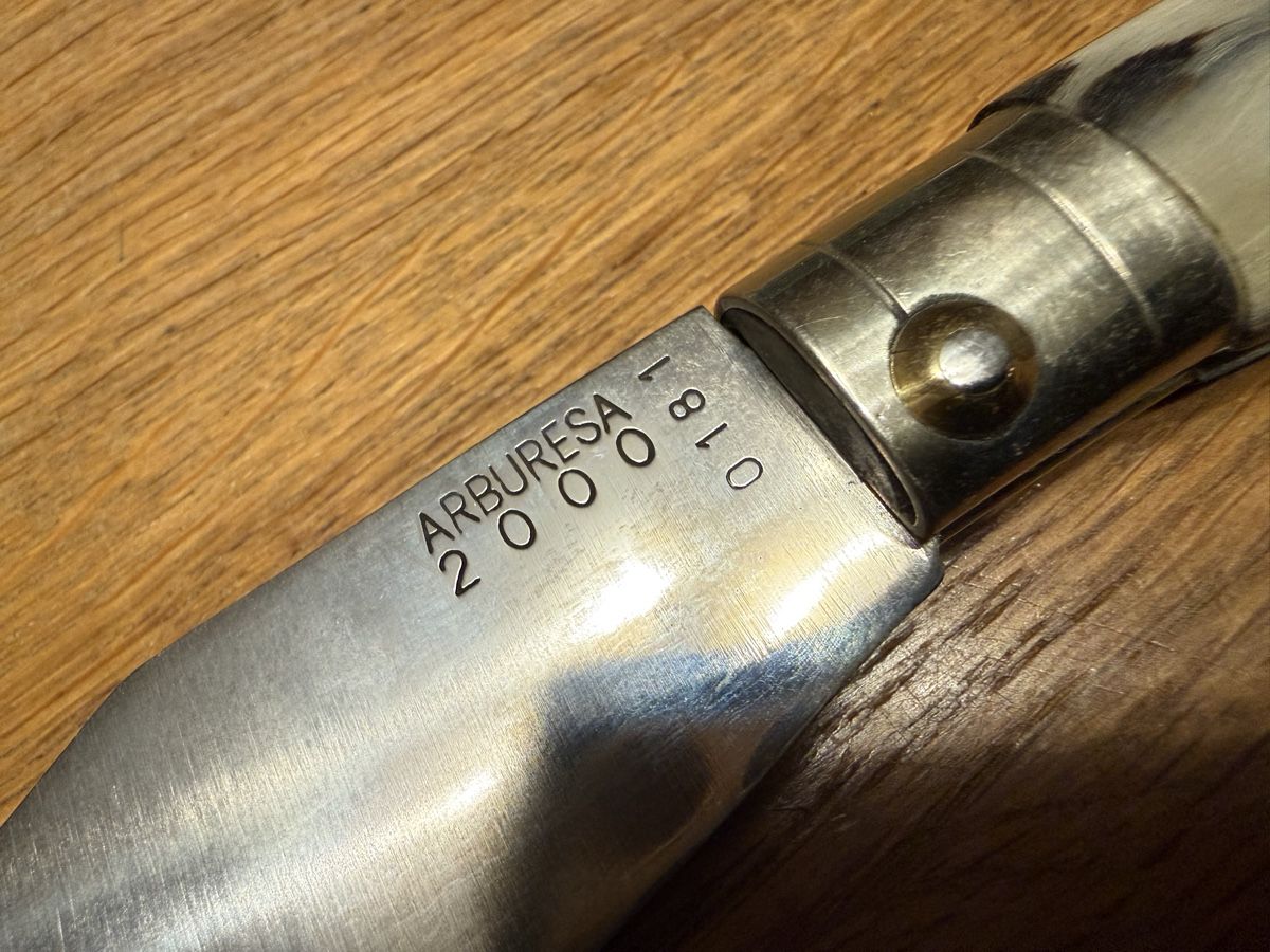 Coltelli tascabile: Arburesa 2000 Messer Taschenmesser Sackmesser – Nuovo (secondo la descrizione) da Goldach venduto da Messerguru 2