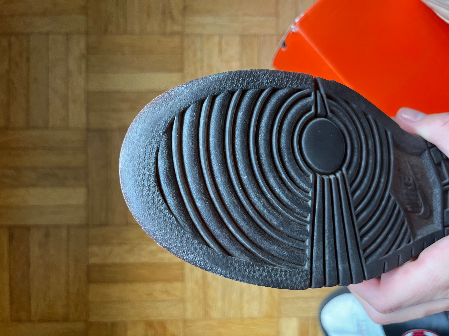 Nike Scarpe da uomo: Nike SB Dunk Tweed Orange Blaze EU 43 – Usato da Liebefeld venduto da donetasy 5