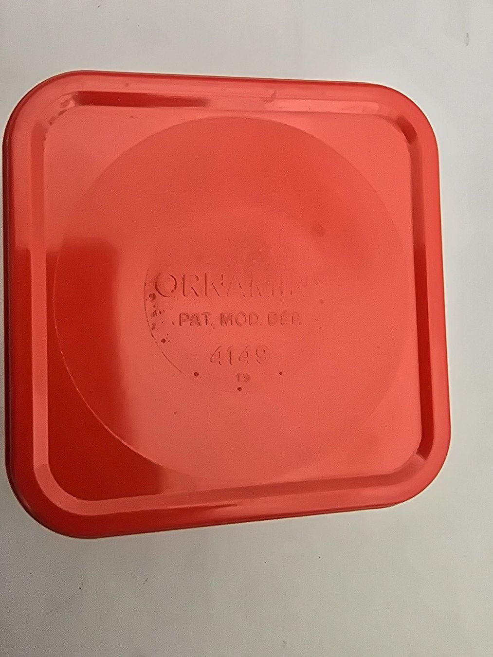 Coca-Cola Portacenere: Aschenbecher mit Werbung "Coca Cola" – Nuovo e nell'imballaggio originale da Rafz venduto da Domimir 8