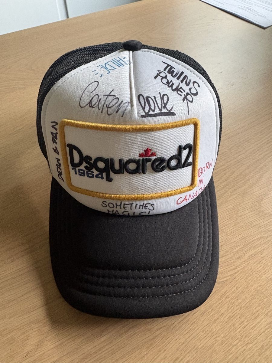 Dsquared2 Altro in  Abbigliamento & Accessori: Dsquared2 Kappe "Canadian Team" Gr M, Trucker Cap Sommer – Nuovo e nell'imballaggio originale da Bern venduto da JoBeZe