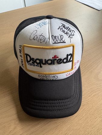 Dsquared2 Kappe "Canadian Team" Gr M, Trucker Cap Sommer