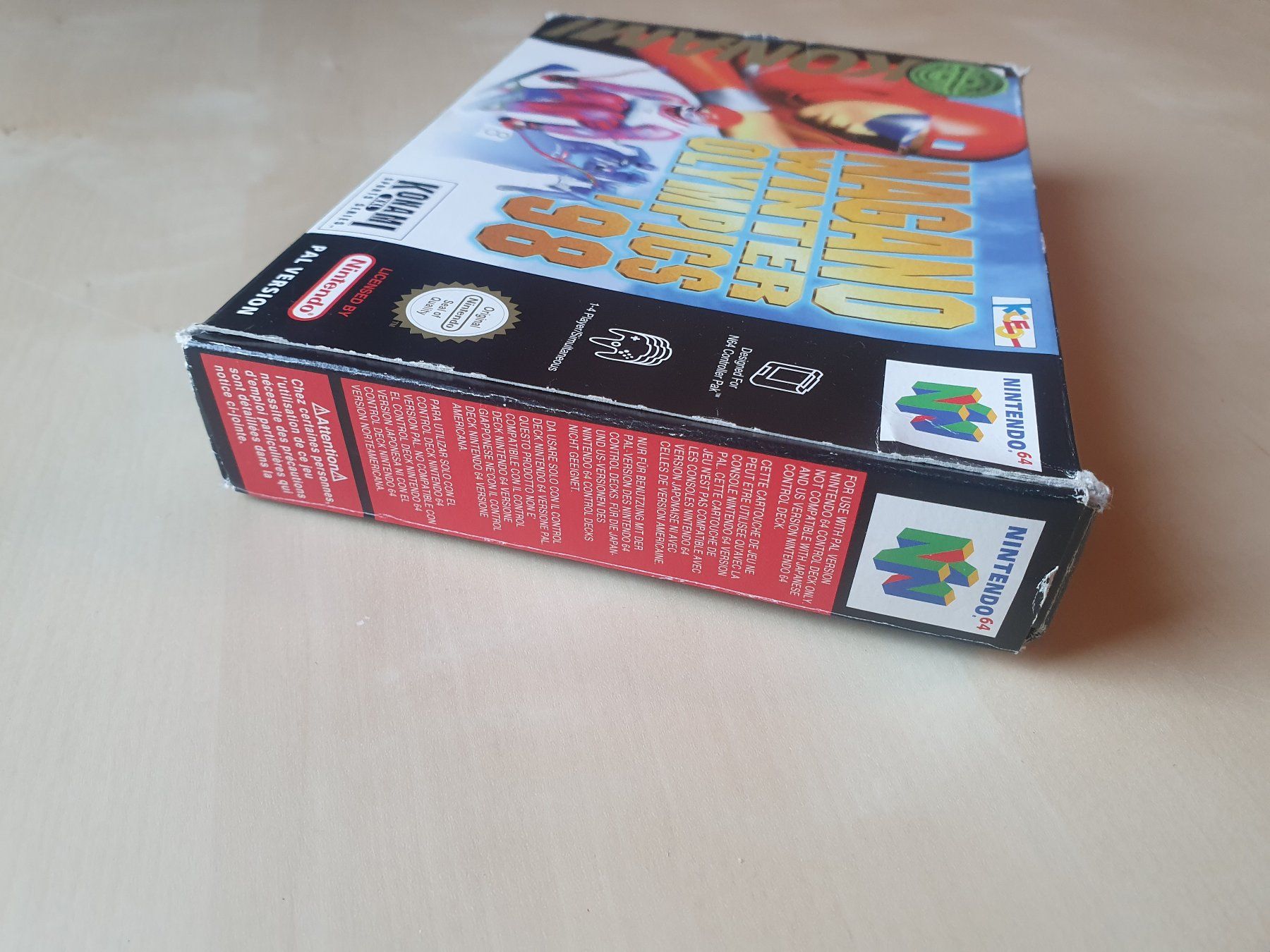 Nintendo Giochi: Nagano Winter Olympics 98 – Usato da Stansstad venduto da collectorsshop 4