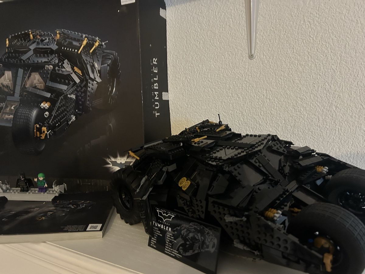 Lego Kit di costruzioni: Lego Technic Batmobile Tumbler 76240 Batman – Usato da Wegenstetten venduto da Pumukel85 2