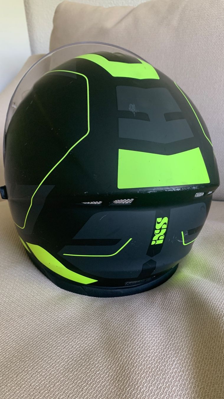 IXS Helme & Visiere: Casque moto iXs taille S – Gebraucht aus Biel/Bienne von joogloo 2