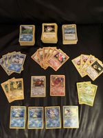 Pokémon WOTC Vintage Konvolut | 1st Ed Tauros & Kult-Starter