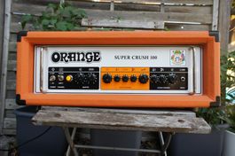 Gitarrenverstärker, Topteil, Orange, Orange Supercrush 100