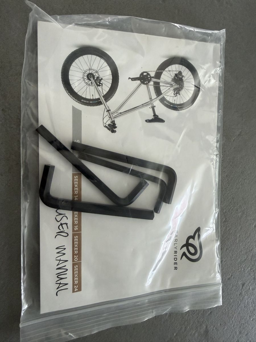Early Rider Pezzi di ricambio: Set zu Early Rider Kinderfahrrad – Usato da Flawil venduto da rudegirl17