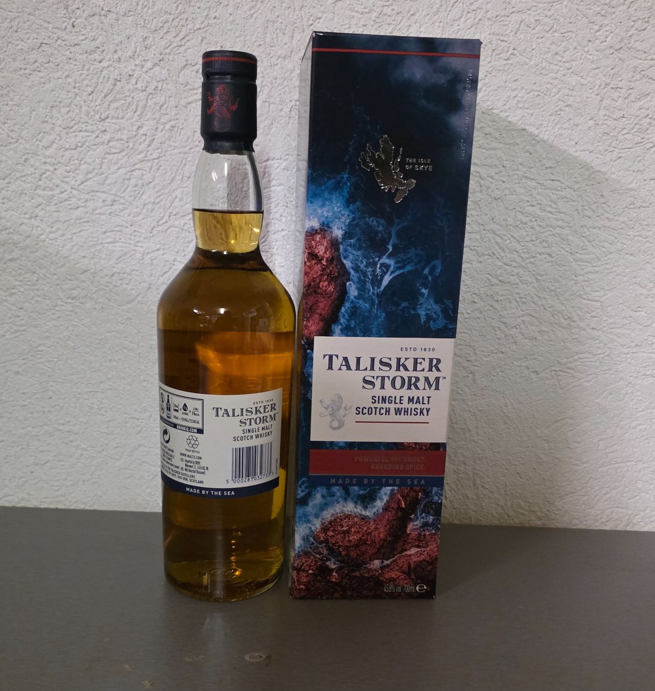 Talisker Bevande alcoliche: 6 FLASCHE TALISKER STORM SINGLE MALT ORGINALVERPACKT – Nuovo e nell'imballaggio originale da Schönenwerd venduto da 1952kv 2