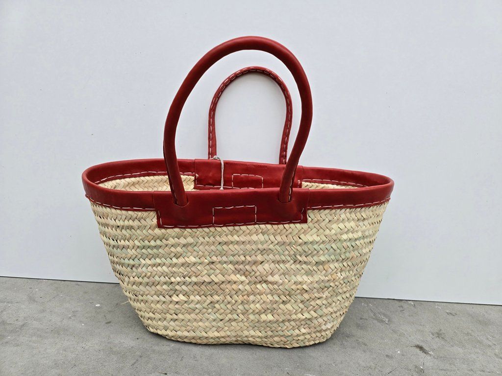 Altro per la casa: Korb: Shopper oval rot-ANGEBOT – Nuovo (secondo la descrizione) da Romanshorn venduto da Rachacha