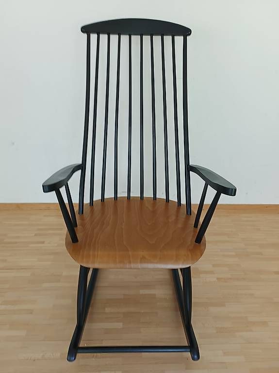 Poltrone: Vintage Schaukelstuh 70s retro – Usato da Winterthur venduto da style-and-design.zrh 6