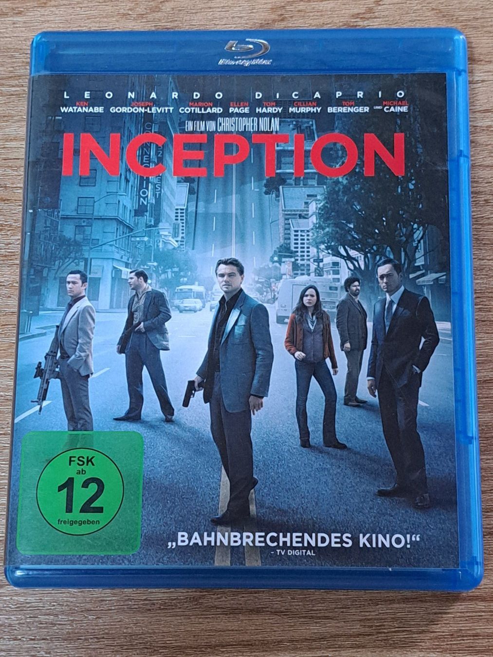Tutti i DVDs: Blu-ray Inception mit Leonardo DiCaprio – Nuovo (secondo la descrizione) da Unterseen venduto da Kanica