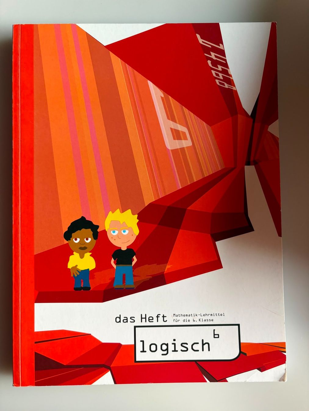 Libri: Logisch 6 Arbeitsheft und Buch - Mathelehrmittel – Nuovo (secondo la descrizione) da Waldkirch venduto da Chris975 1
