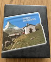 Album de cartes téléphoniques suisses - Collection rare!