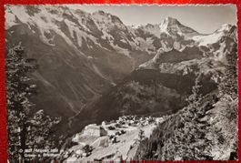 Mürren - Gross- & Breithorn - vor 1939 - top