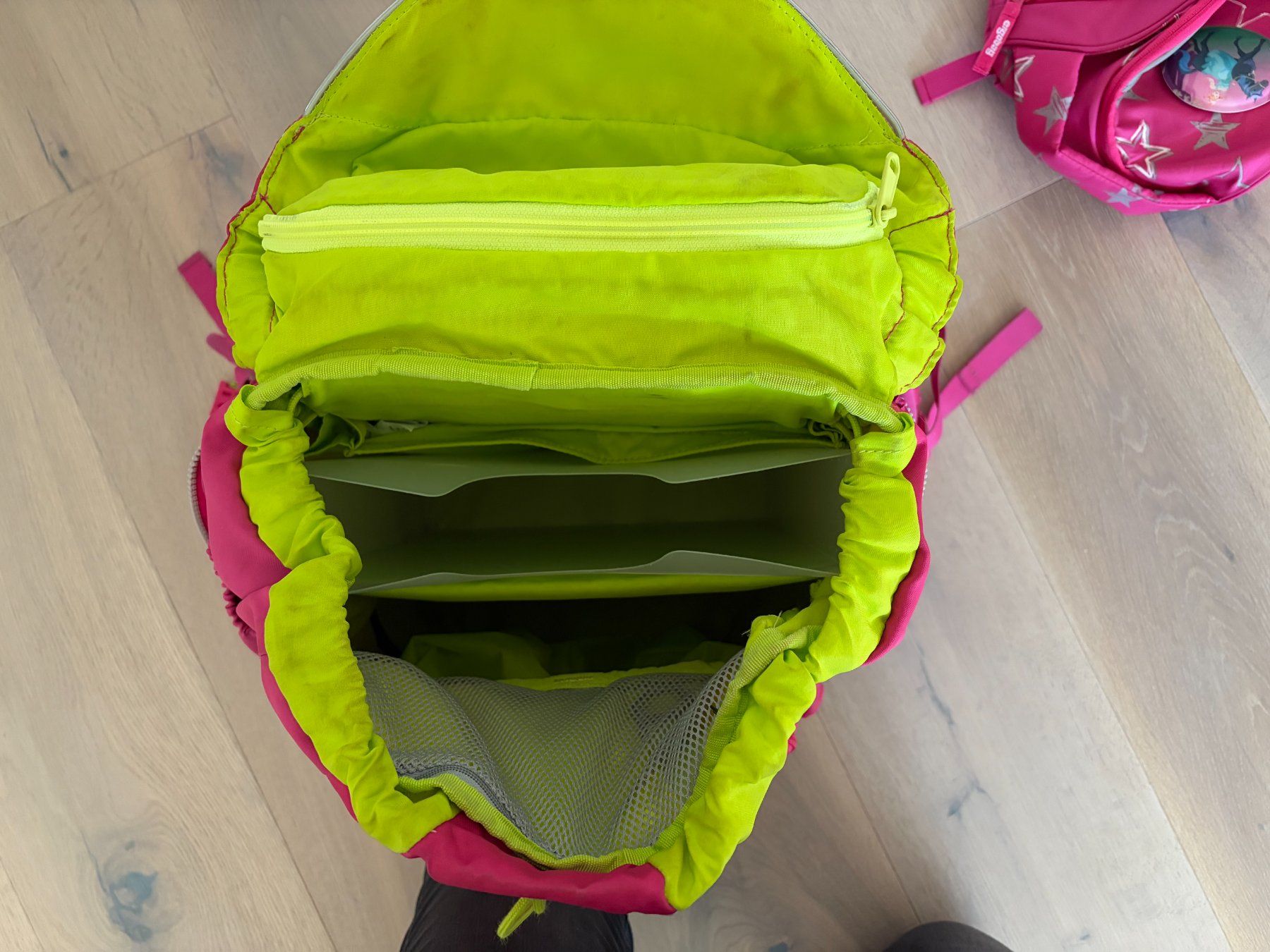 Ergobag Borse & Zaini: Ergobag Schulrucksack & Turnsack – Usato da Wolfwil venduto da swisstool 1