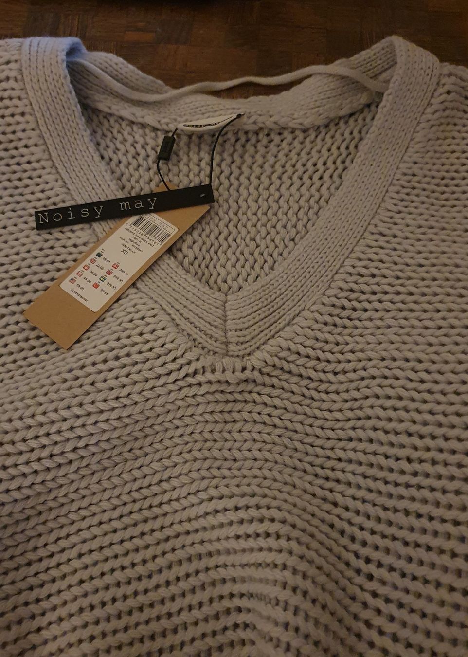 Pulls & Sweat-shirts: Neuer Pullover Noisy May, Strickpullover, Pulli hellgrau – Neuf avec emballage d'origine à Wilen b. Wollerau par Dude_gg 2