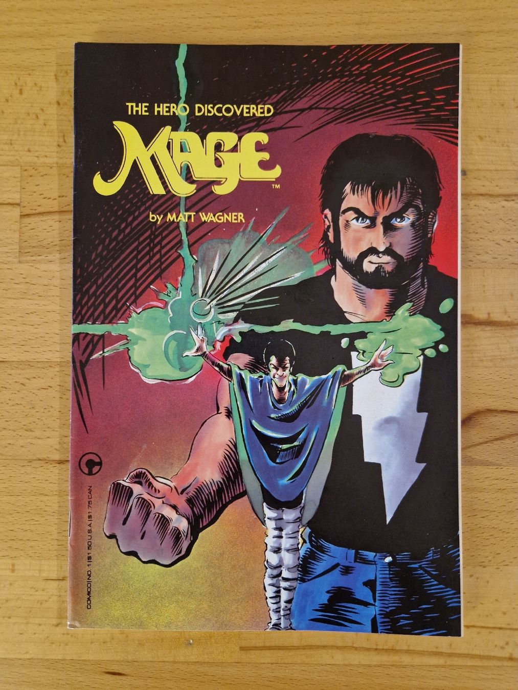 Fumetti: MAGE #1-15 (complete) – Usato da Biel/Bienne venduto da collector_comics 1