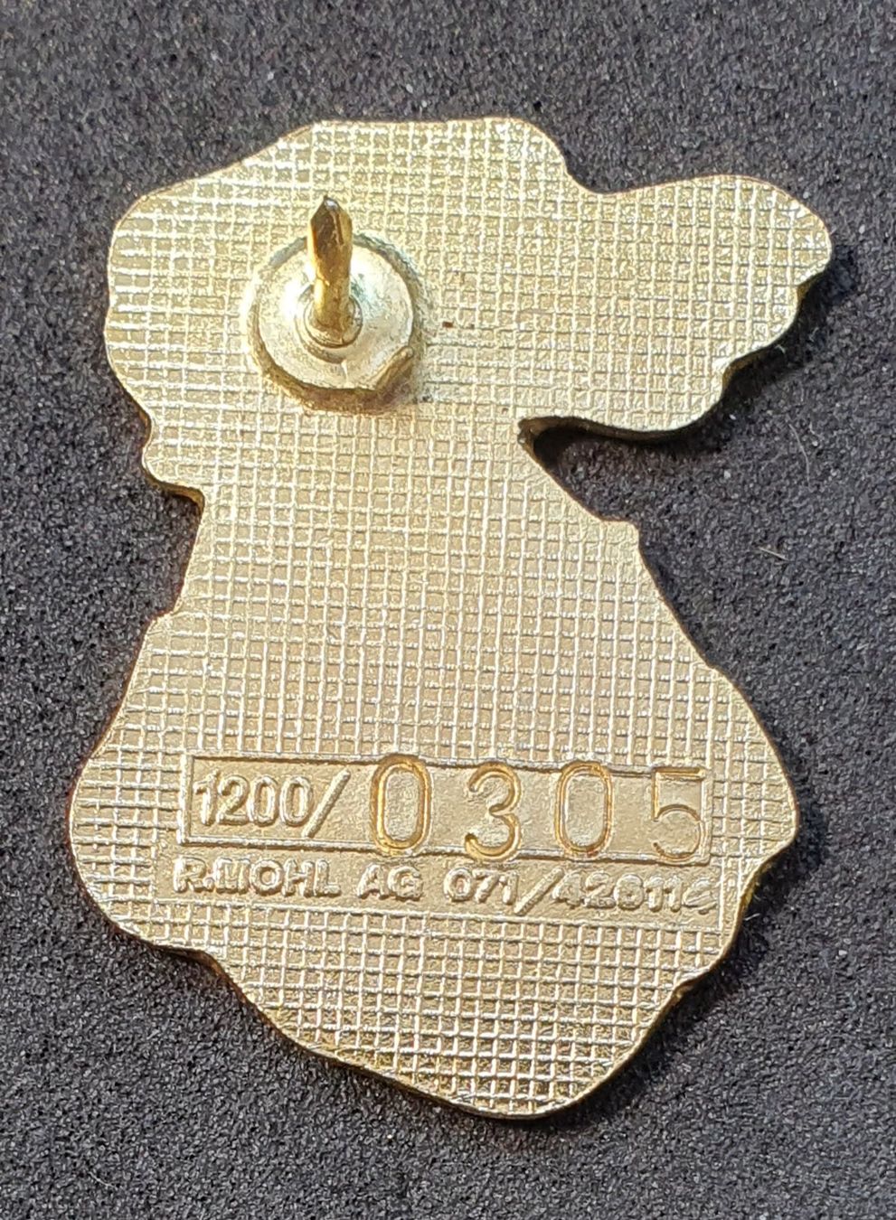 Placchette & Badge: I173 - Pins 10 J. Schnitzturmfäger Stansstad – Usato da Reinach BL venduto da Boston-Verkauf 2
