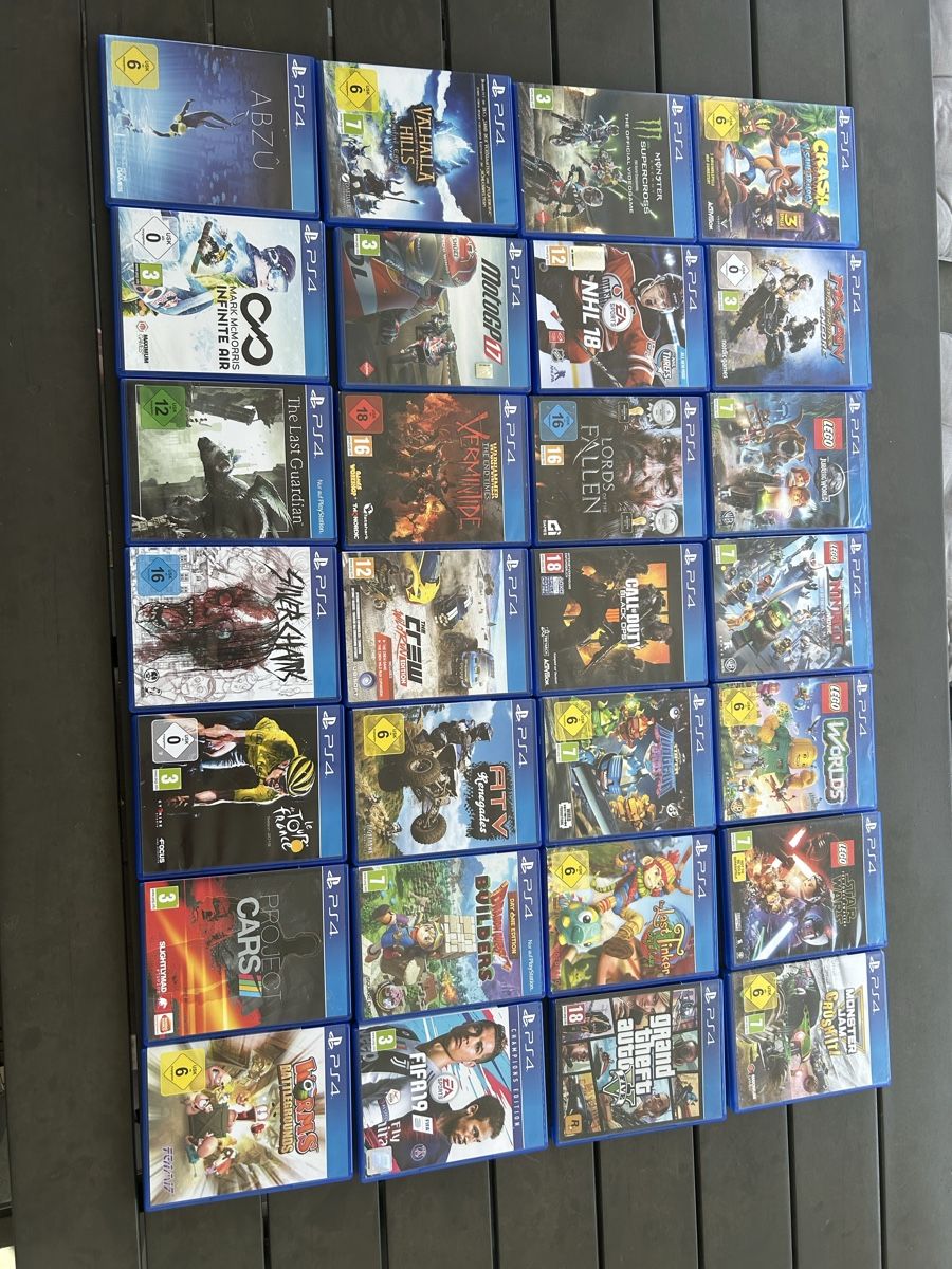 Sony Giochi: PS 4 Games – Usato da Gähwil venduto da stubetiger02