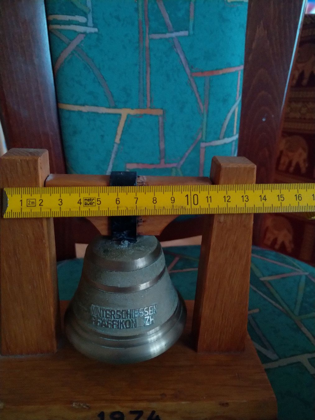 Campanacci mucche: Sammler glocke – Usato da Erlenbach ZH venduto da Spinatkopf50 5