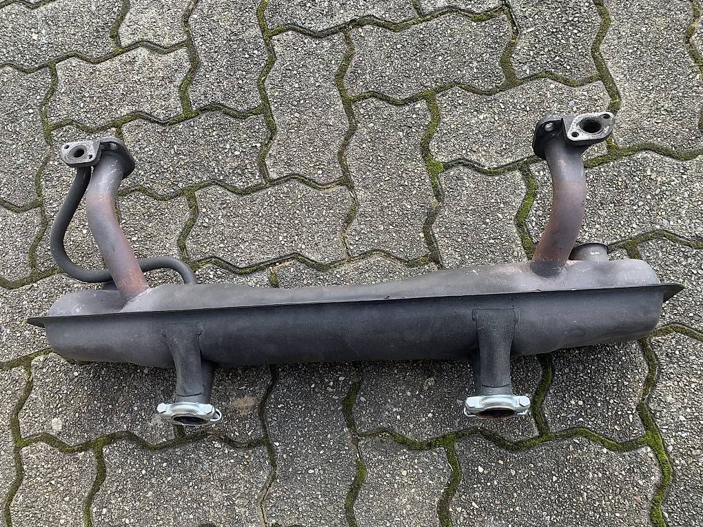 Volkswagen Sistemi di scarico: VW Käfer Auspuff – Usato da Hersberg venduto da Lufti