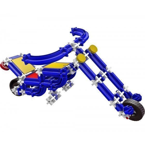 Kit di costruzioni: Baukasten Motorrad, Töff, Chopper – Nuovo e nell'imballaggio originale da Mosnang venduto da glascom 2