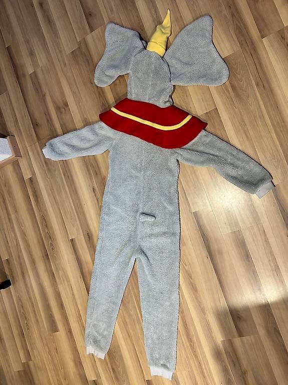 Costumi: Dumbo Overall Kostüm Grösse S – Usato da Oftringen venduto da Solima 2