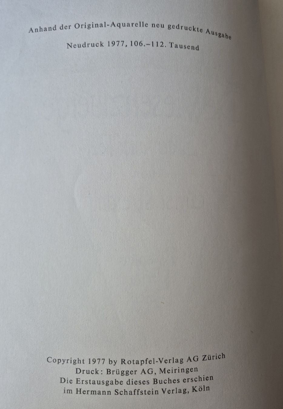 Libri: Die Wiesenzwerge 1977 – Usato da Rieden AG venduto da Hema55 1