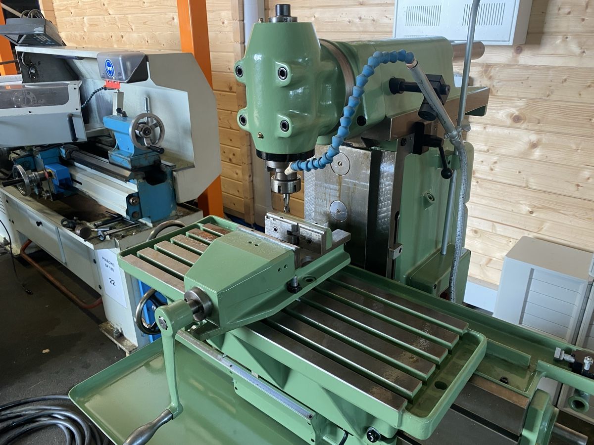 Sixis Tutte le macchine: Fräse, Fräsmaschine, Sixis – Usato da Ebnat-Kappel venduto da Mech57 8