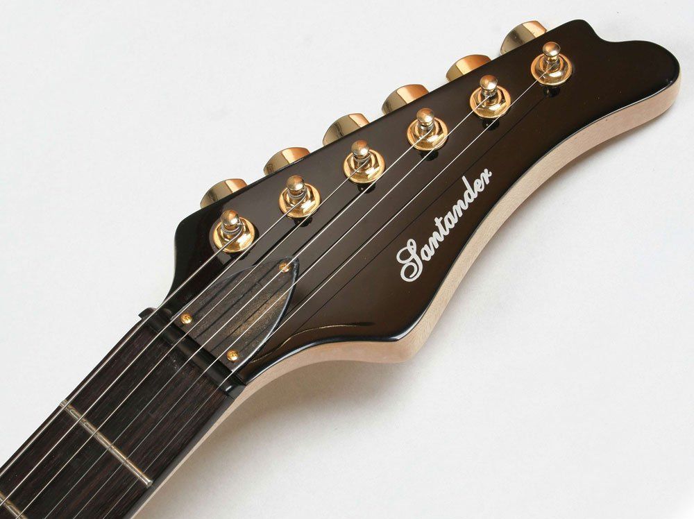 Strumenti musicali: Heavy E- Gitarre mit Flamed Maple Decke – Nuovo e nell'imballaggio originale da Lostallo venduto da Guddah78 1