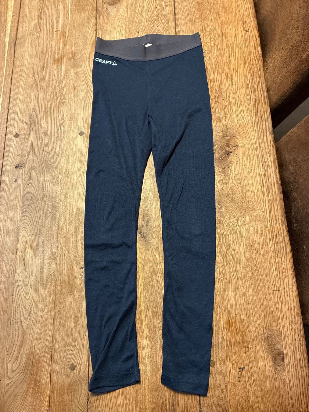 Biancheria intima: CRAFT Junior Thermohose Grösse 134-140 dunkelblau – Usato da Guntershausen venduto da Gloominati