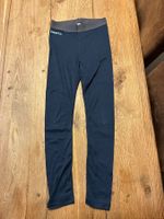 CRAFT Junior Thermohose Grösse 134-140 dunkelblau
