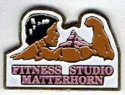 Placchette & Badge: Fitness Studio Matterhorn – Usato da Hinterkappelen venduto da Schampus
