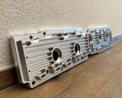 Rennline Aluminium Ventil Abdeckungen für Porsche 964