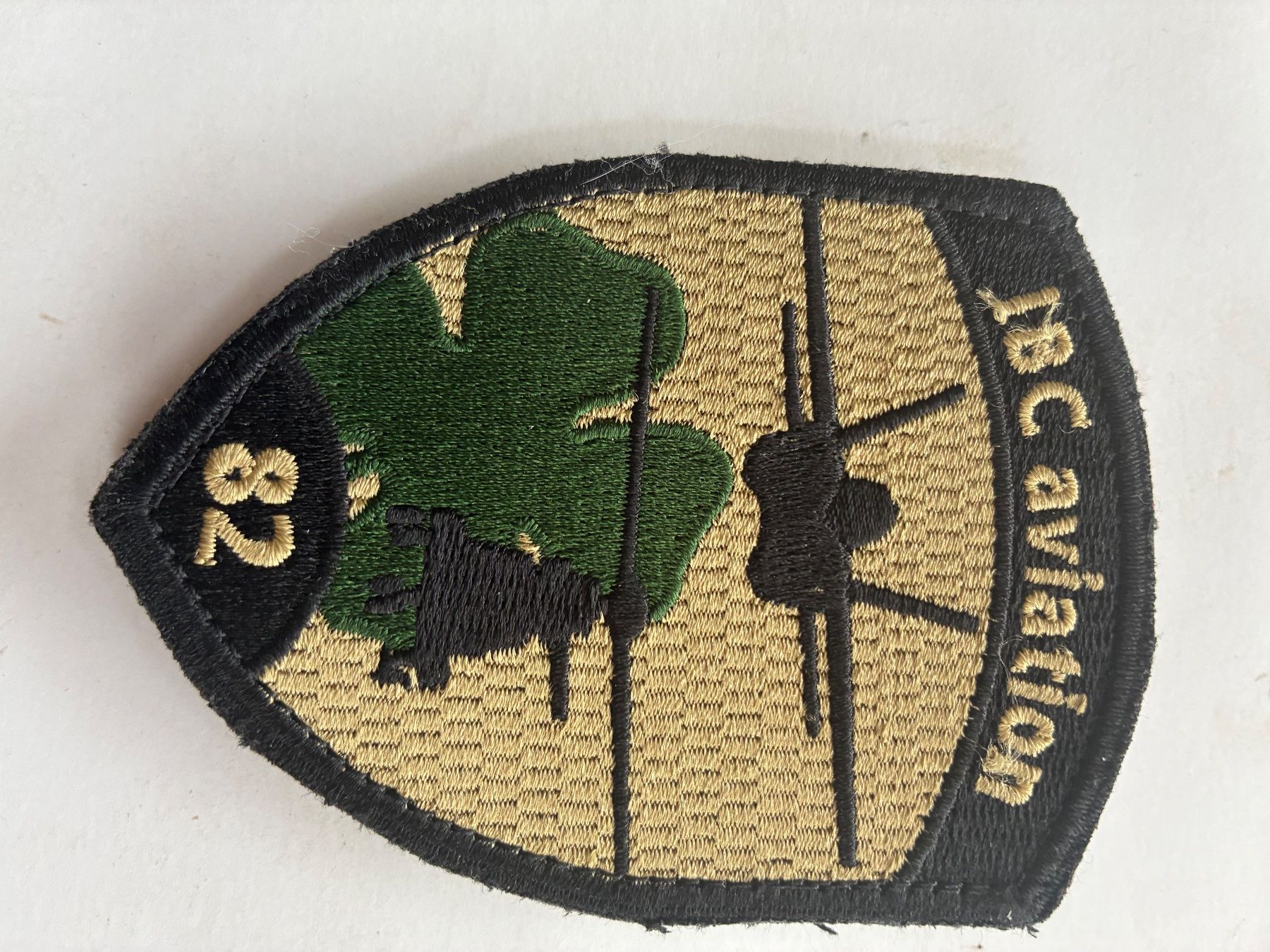 Schweizer Armee Patches: Klett IBC aviation 82 – Gebraucht aus Oberiberg von stab