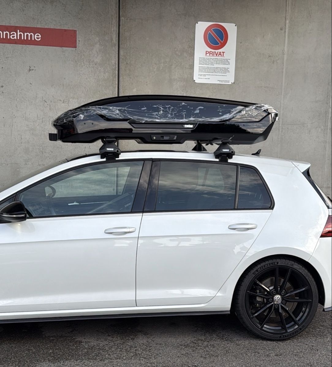 Thule Dachboxen: Dachbox Thule Motion 3 L black glossy 450L – Gebraucht aus Neuenhof von tim_nw8n 1