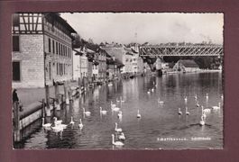 SCHAFFHAUSEN - Schifflände