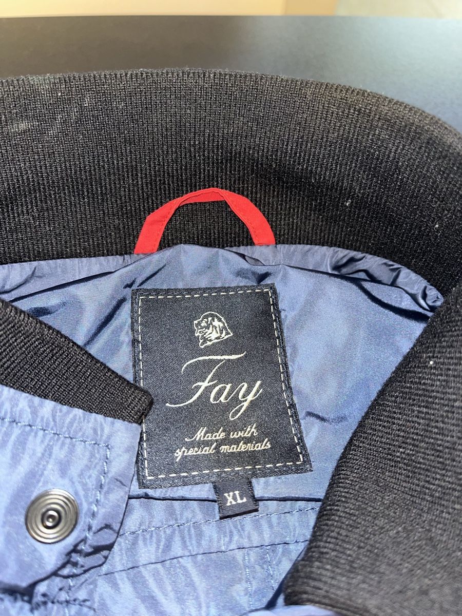 Fay Giacche: Blue Fay jacket – Usato da Pully venduto da ari_78pk 1