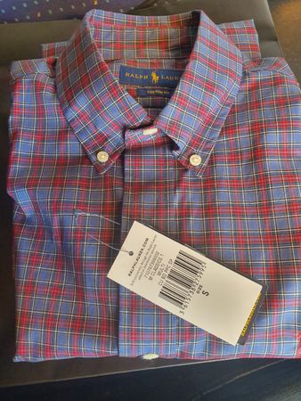 Polo Ralph Lauren, Ralph Lauren, Hemd, S, Neu