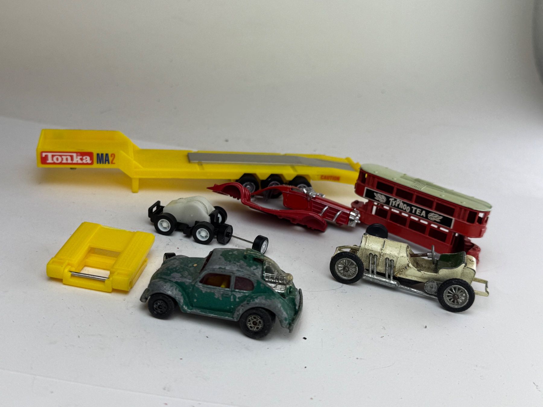 Lesney Modellautos: GB5- Reste Lesney Tonka und andere – Gebraucht aus Elm von Wikmtz