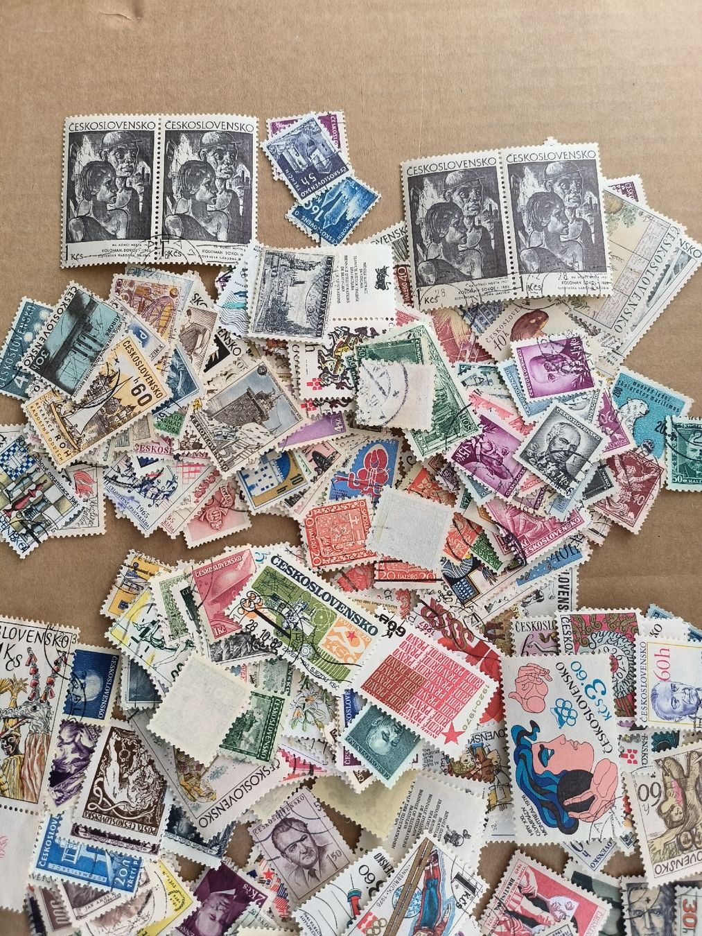 Tutti i francobolli: briefmarkensammlung aus der ceskoslovensko – Usato da Aesch BL venduto da Machsbesser 2